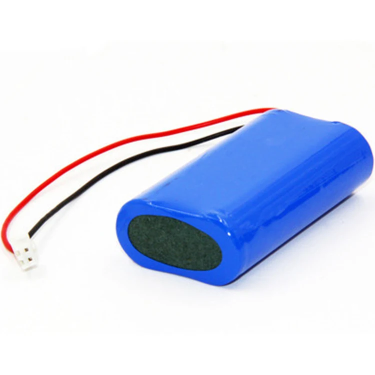 OEM 2200mah 18650 7.4 volt Li-ion rechargeable lithium battery