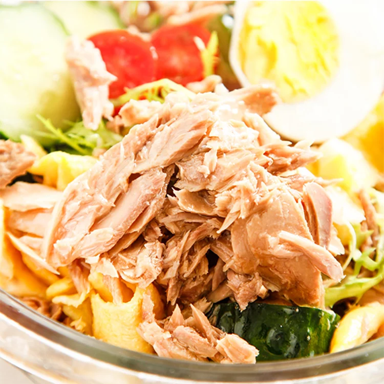 Canned Fish Factory Canned Tuna in Oil