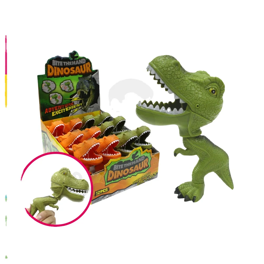 Dinosaur clip candy toys
