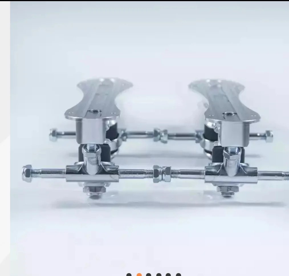 alu plate, quad skate chassis, roller skate chassis from Shenzhen Manufacturer