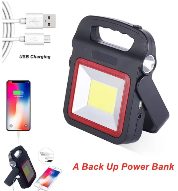 SoHot Factory Price Wholesale Portable Solar Outdoor 80W 100W Rechargeable LED Work Flood Light