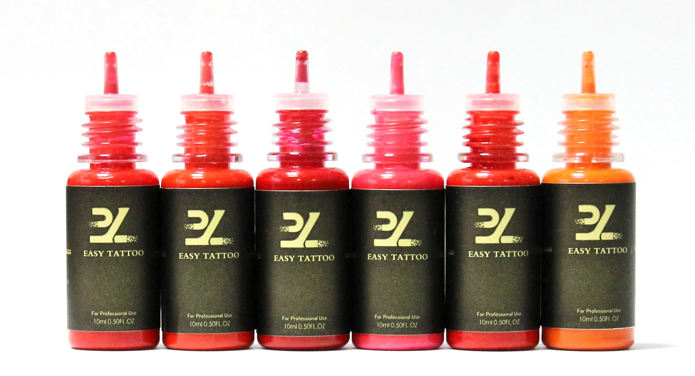 Easy tattoo 2ML Free sample Biomaser eyebrow tattoo ink set tattoo ink