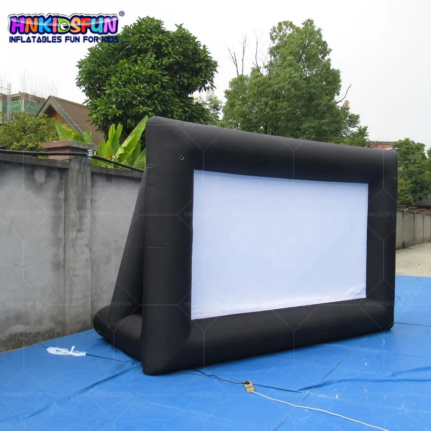 Large Outdoor Air Cinema Customized Outdoor Inflatable Movie Screen Home Projector Screen