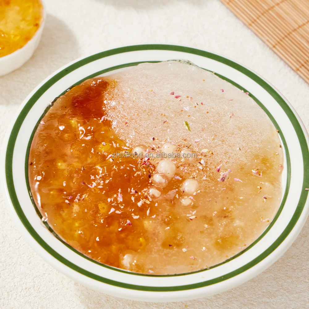 500 г готового к использованию напитка со вкусом персиковой жевательной резинки для магазина Пузырькового чая