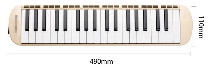 37 Keys melodica Professional Performance Grade Beginner Adult Musical Instrument