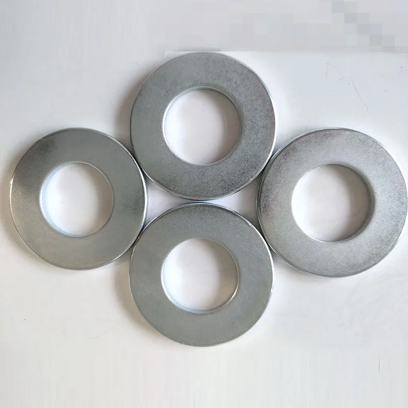 Radial Magnetization Ring Magnet Round Flat Ring Magnet