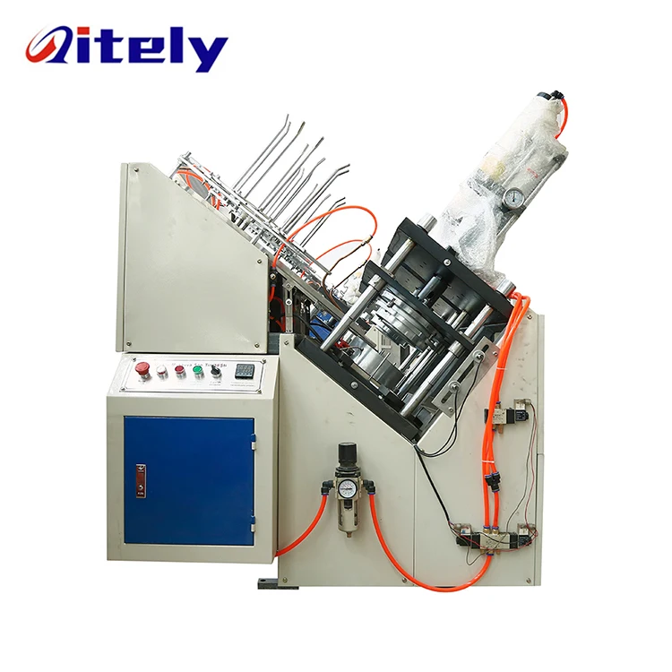 Китайский производитель, полностью автоматическая одноразовая машина для производства бумажных тарелок 11-15 дюймов