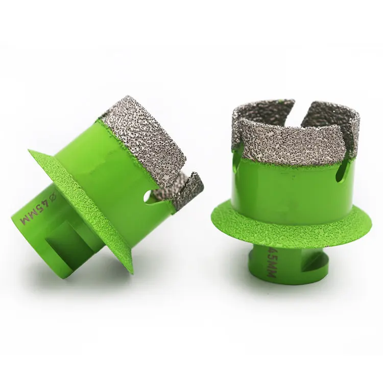 Tacar Diamond Hole Saw Cutter Drilling Core Bits Tile Granite Marble Washbasin Hole Opener