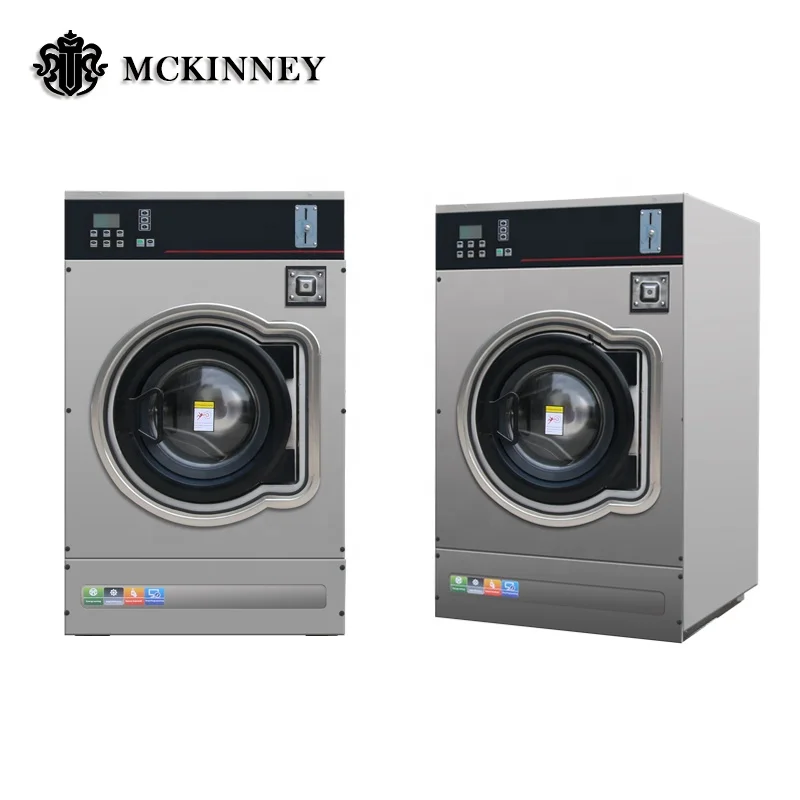 Shanghai Mckinney Laundry Machine Coin Operating Washing Equipment