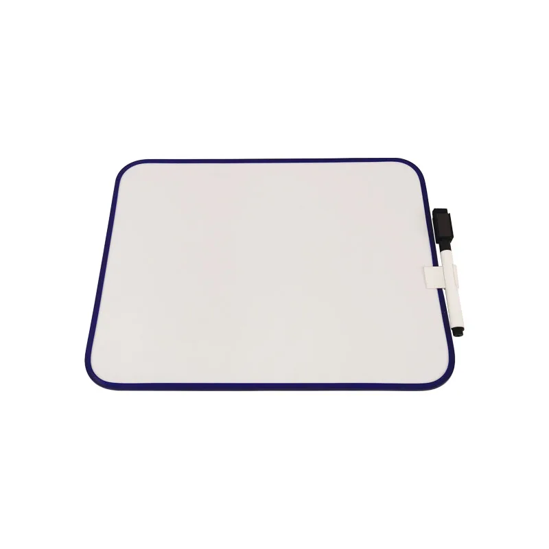 PVC Frames Dry Erase Lapboards Kids Sturdy Magnetic White Board Mini Dry Erase Whiteboard