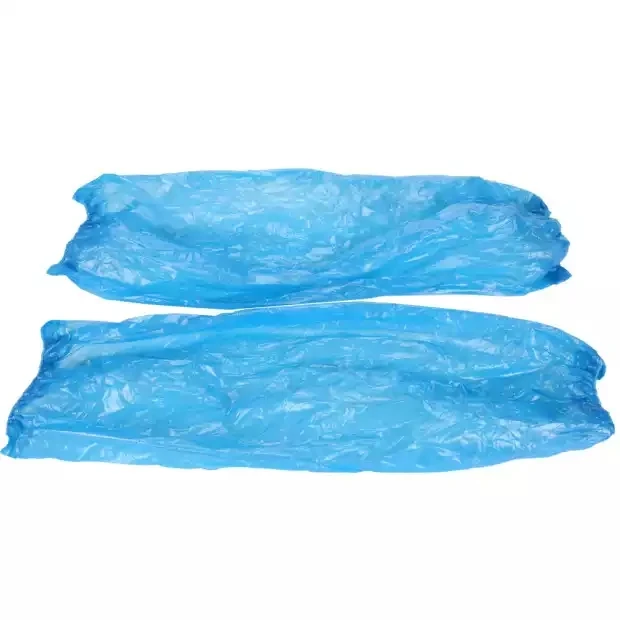 100pcs one bag disposable sleeves PE sleeves cover disposable oversleeve