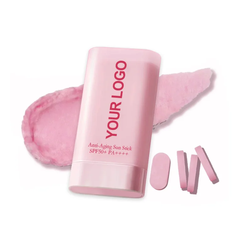 Tiktok лидер продаж легкий уход за солнцем с матовой отделкой spf 50 stick UV-защита uv sun собственный бренд