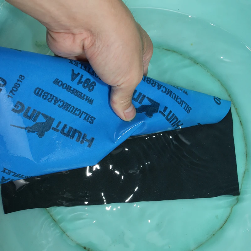 Woodworking sandpaper  Wet Dry Sandpaper Abrasive Waterproof Sanding Paper sheet for Wood Furniture water sandpaper