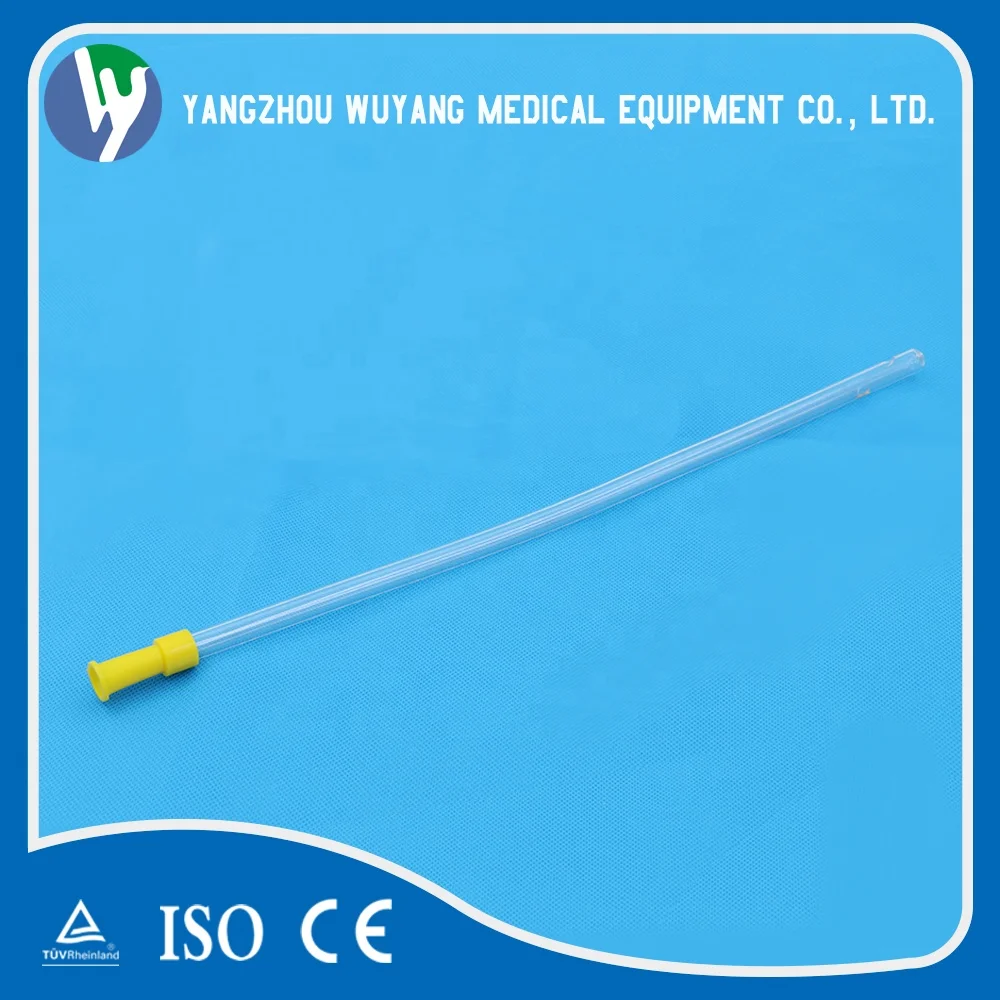 EO gas sterile smooth medical disposable Rectal Tube manufacture