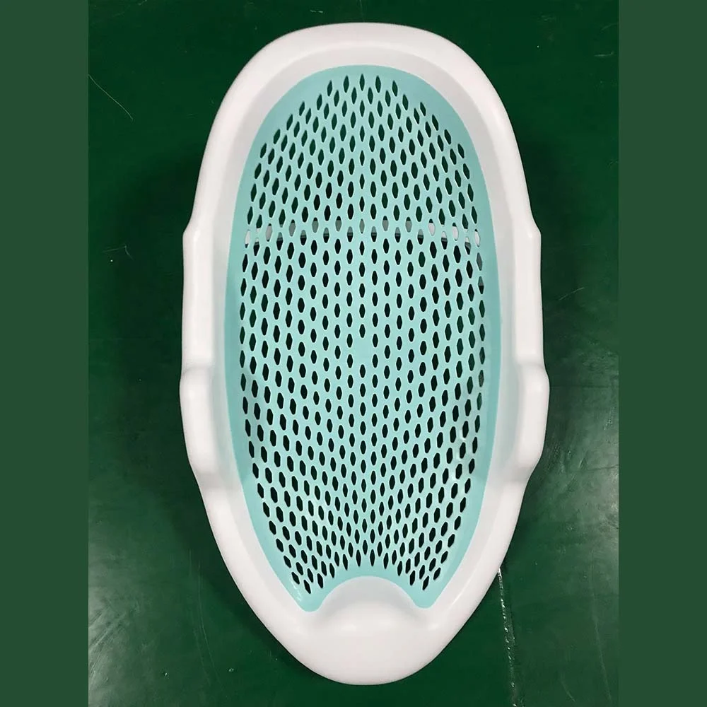 BPA free hot sale factory directly soft TPE baby bath support baby bath aid in bath tub with lowest price