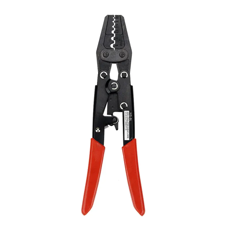 Wholesale Supply Crimping Tool Crimping Pliers HS-6L  Piler 0.5-6mm2 20-10AWG Ratchet Terminal Crimping Tools