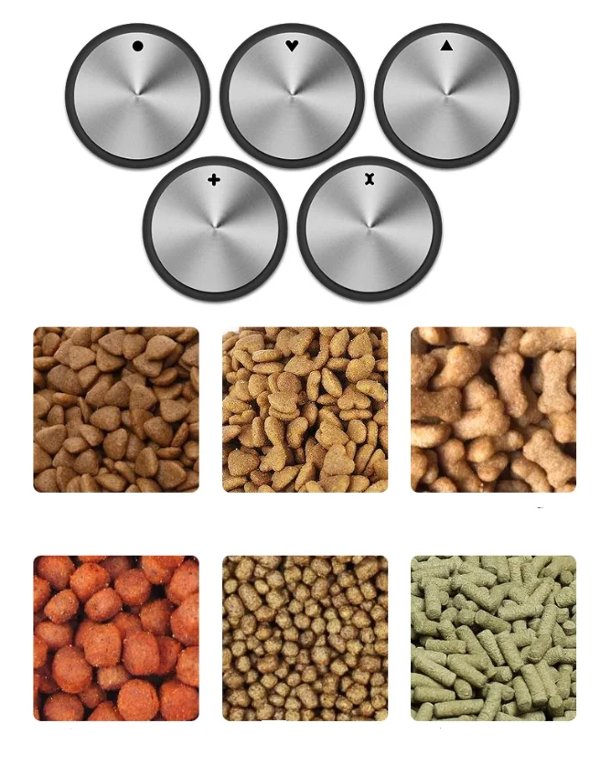 Factory Floating Fish Feed Pellet Machine Price / Fish Feed Making Machine / Dog Feed Extruder For Pet Feed With Twin Screw