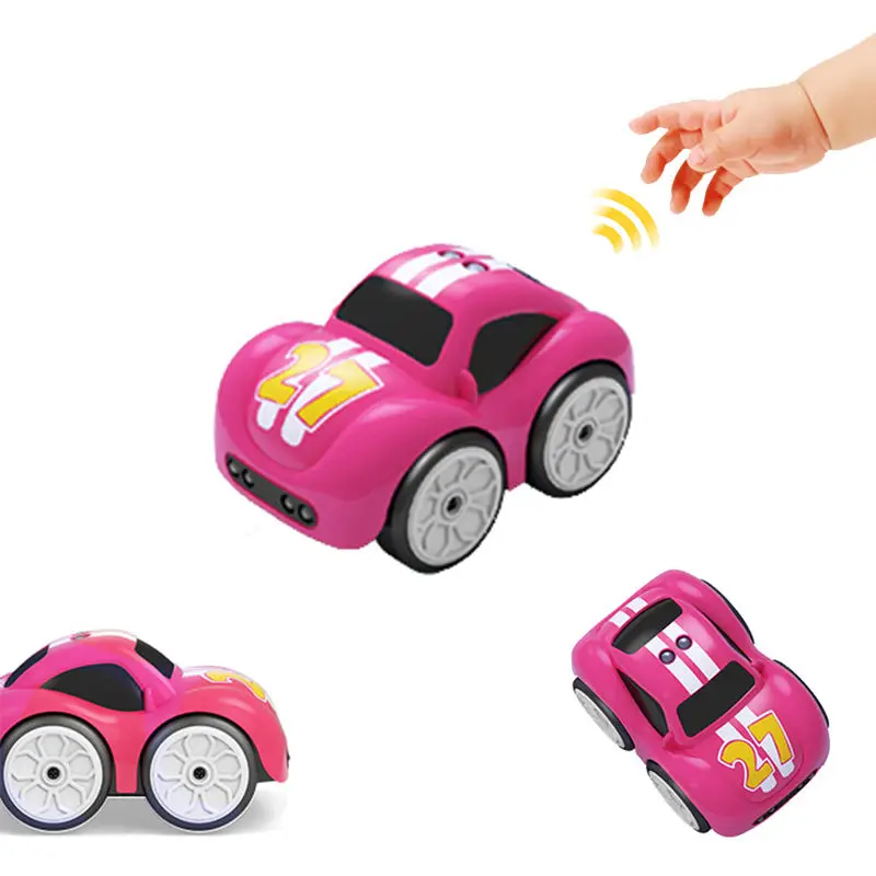New Style Avoid Obstacles Remote Control Mini Rc Cars Vehicle Sensing Car Toys Gift For Christmas Sjy-001