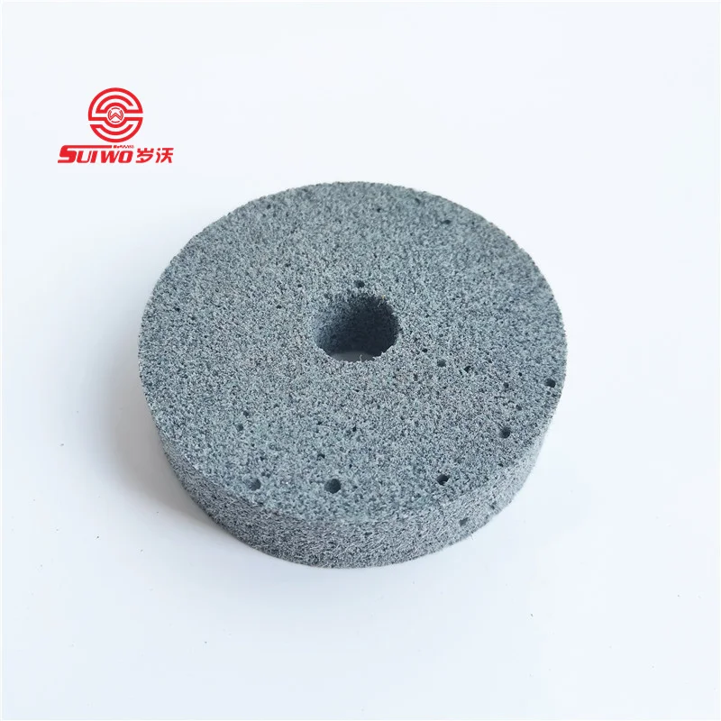 Super durable EXL non woven unitized polishing wheel high performance abrasive disc 3M EXL 8A CRS/MED/FIN