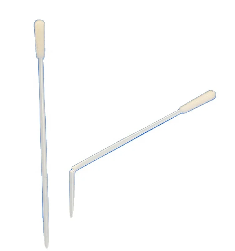 Superior Oral oropharyngeal flocked swabs with transport tube