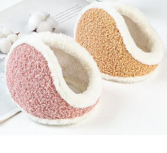 Wholesale Soft Comfortable Hearing Winter Protector Warm Fashionable Plush Ear Muffs