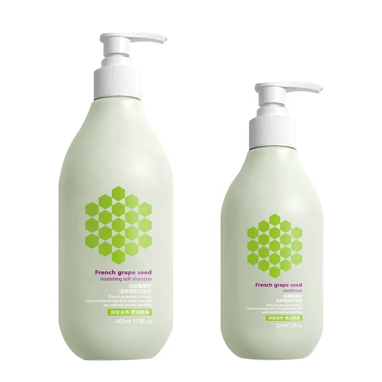 
 Оптовая продажа с завода, органический шампунь и кондиционер с насосами  