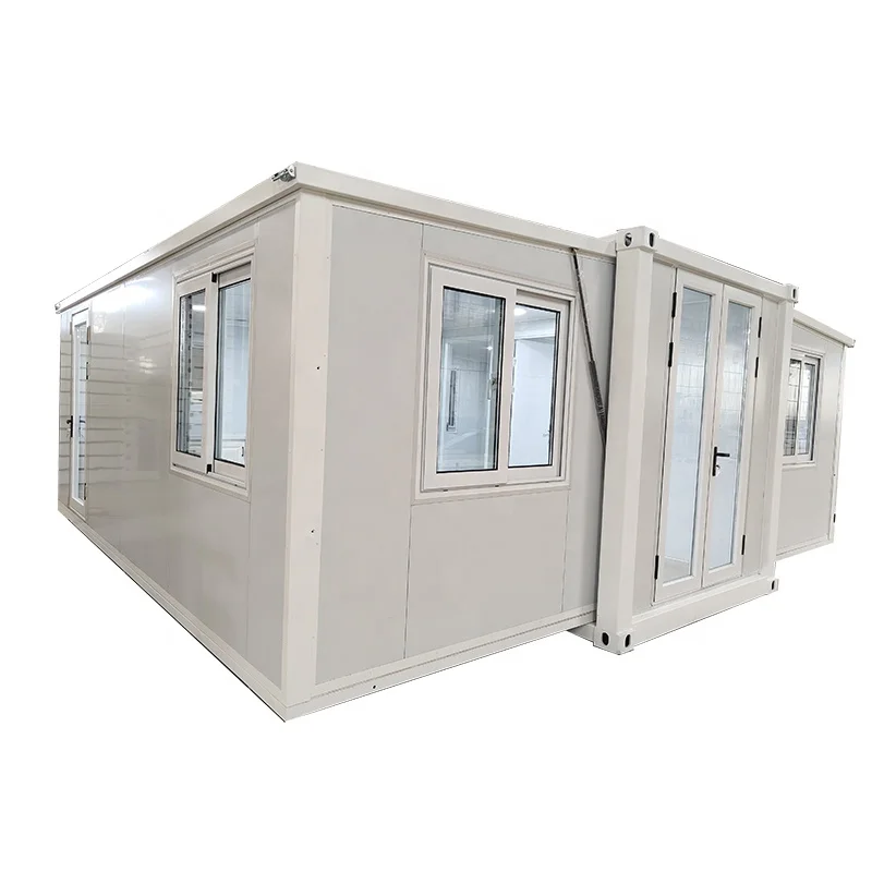 Factory Customized Expandable Container Prefab House With Bedrooms Bathroom And Kitchen