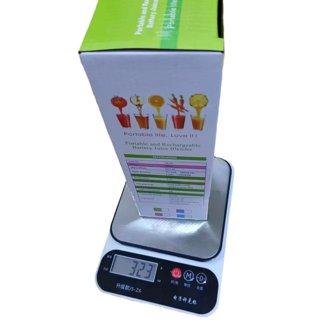 Hot Sale  Mini Home Usb Rechargeable Private Label Mixeur Multifonction bear Brand food Processors Portable Blender