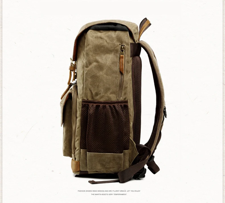 Travel One-Shoulder Camera Backpack Waterproof Large Capacity Video Camera Bag