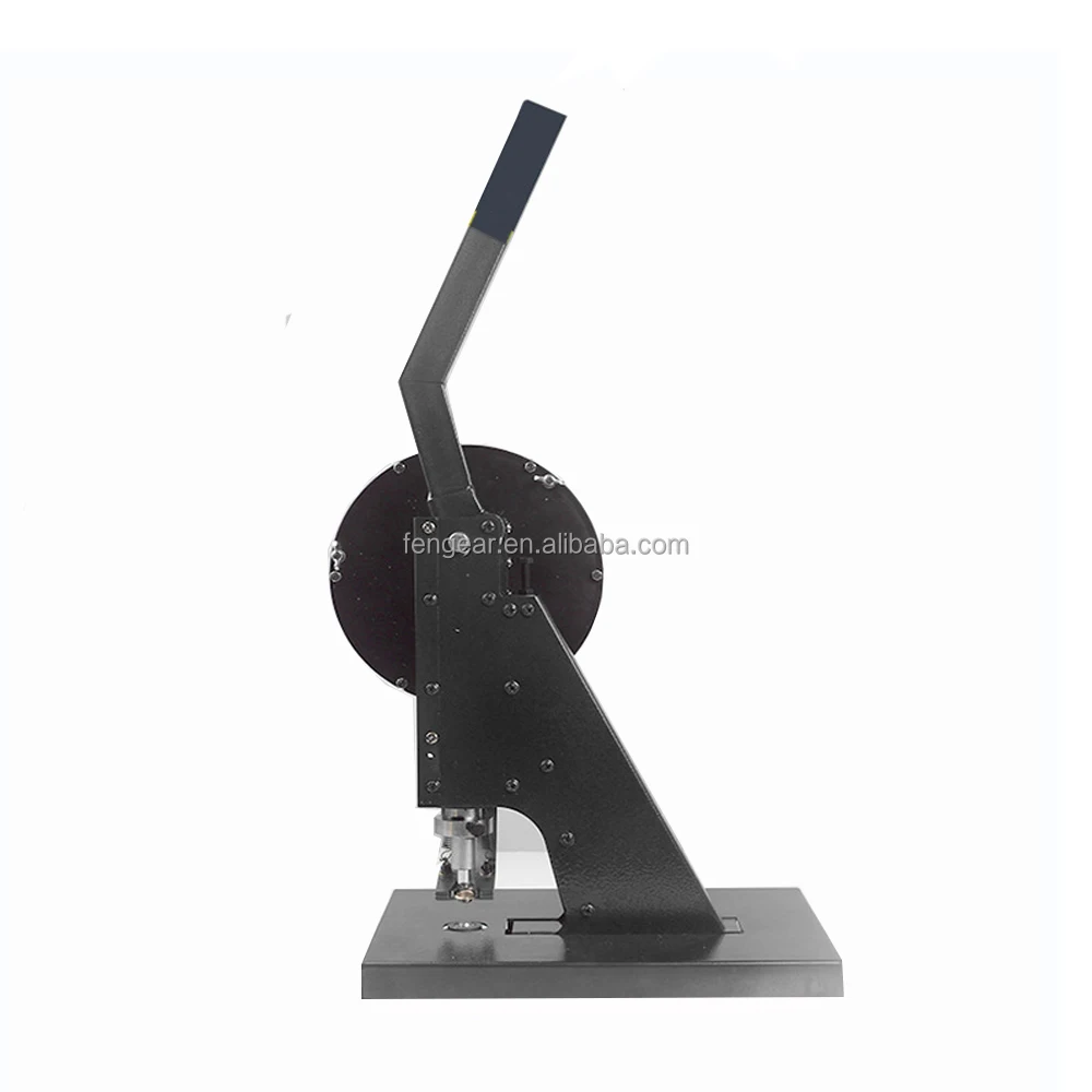 manual eyelet rivet press machine