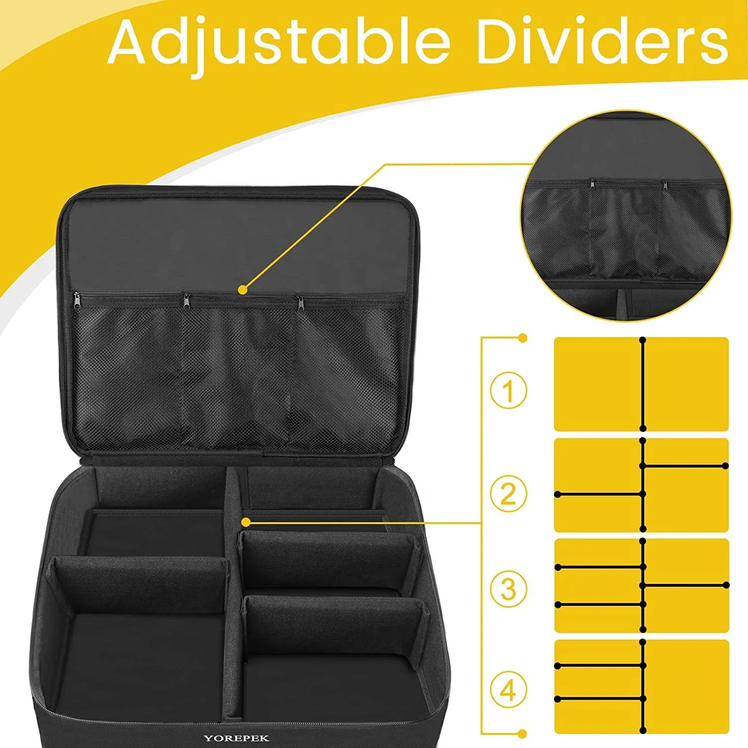 Изготовленный На Заказ багажник Организатор для обуви футболки, украшенные шариками одежда прочный гольф багажник сумка для хранения 2 слоя гольф сумка-Органайзер для багажника