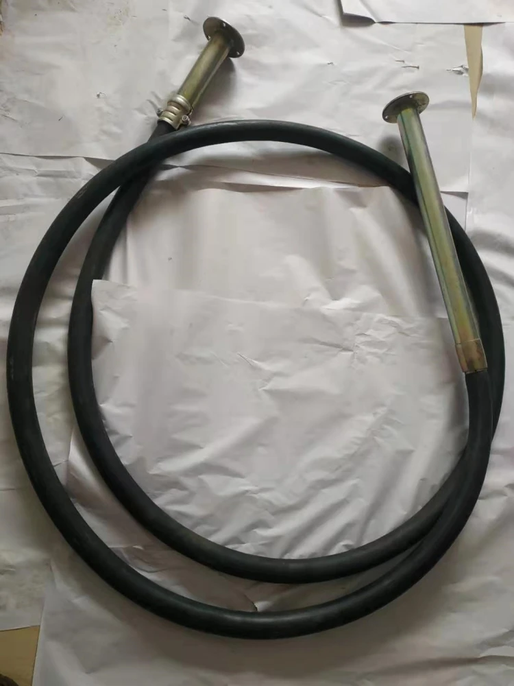 Double intake Agricultural flexible shaft 8 inch water pump 6 meter