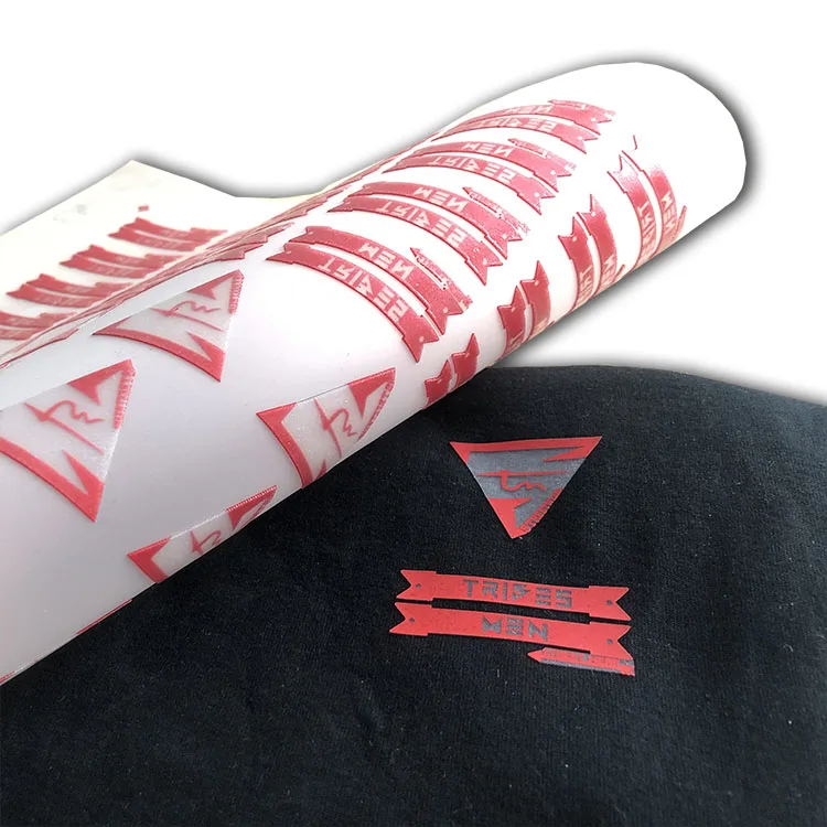 Customized Reusable 3D Printing Rubber Silicone Neck Hot Size heat Transfer Care Label Sticker Garment Labels For Clothing