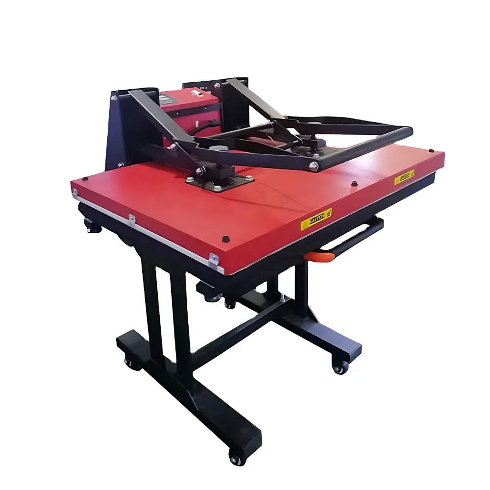 CUYI Large Format 60*90 cm High Pressure Manual Heat Press Machine Big Size for Sale