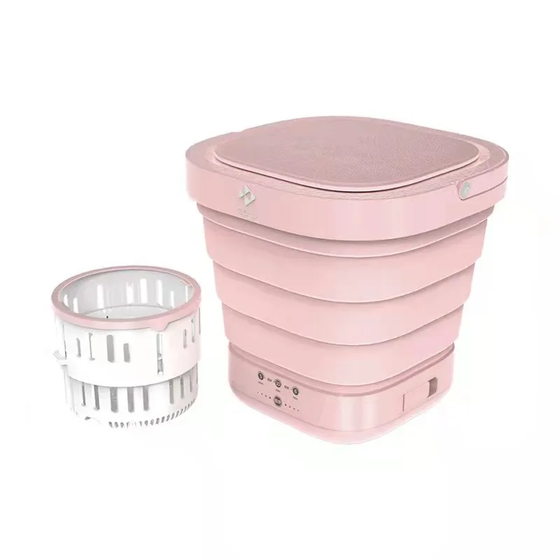 Factory Low Price wholesale Electric Automatic Mini Folding Portable Foldable Washing Machine