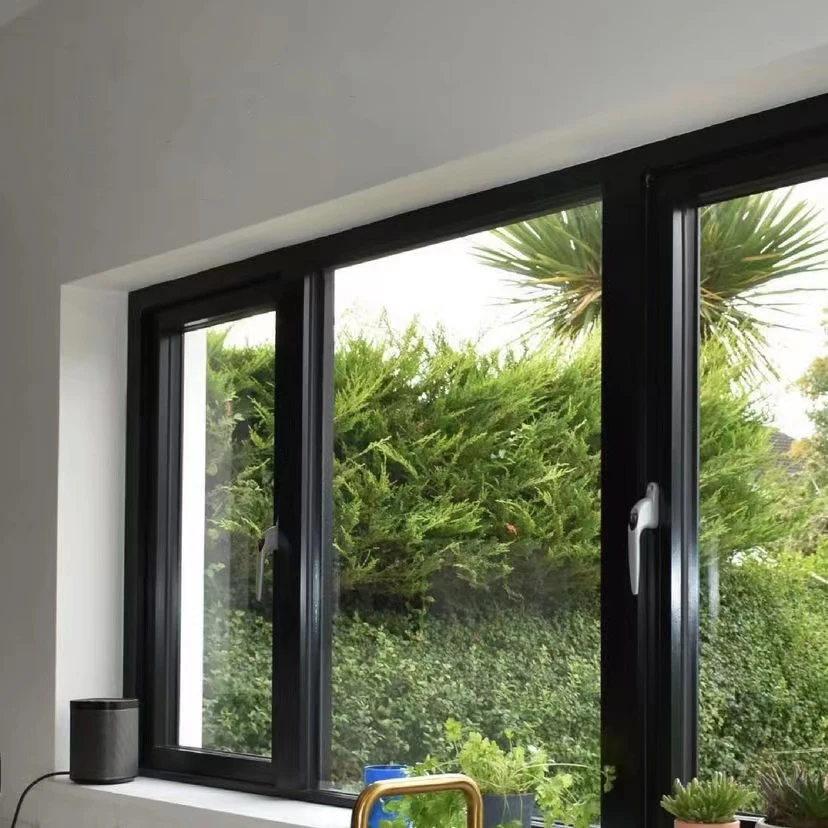 Impact windows Florida miami customized aluminum casement window manufacturers double glazing window