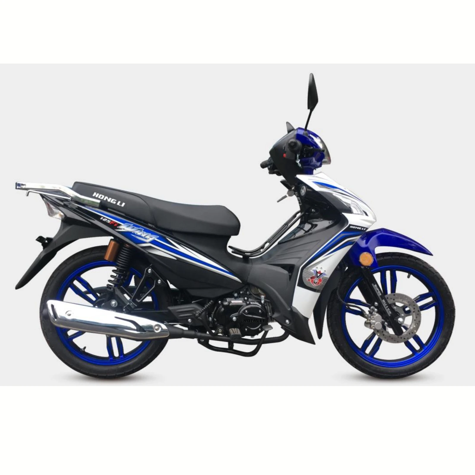 Wholesale Speedo cheap import four stroke other motor bike 125CC cub motorcycles mini single cylinder four stroke air-cooled