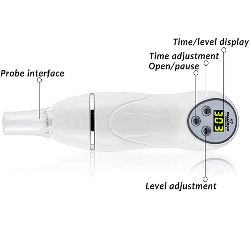 Blackhead Remover Vacuum Suction Facial Comedo Acne Remover Nose And Face Vacuum Pore Cleaner Blackhead Remover