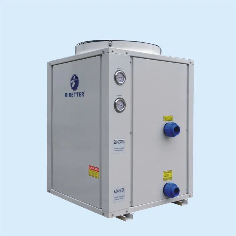 20SP Stainless Steel Shell Swimming Pool Hot Water Heat Pump Air Source Pool Heater Heat Pumps