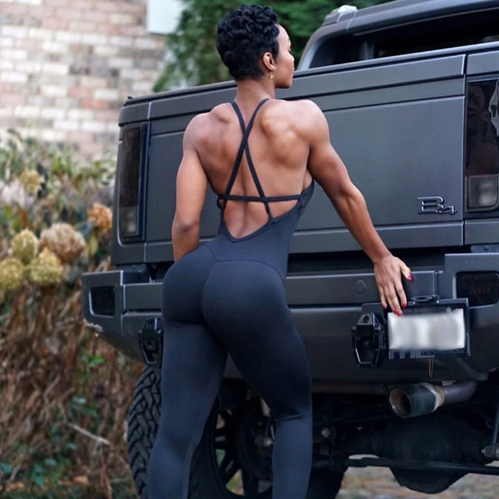 2023 hot Selling onesie Women polainas de one piece yoga set mujer Gym outfit Leggings Tight Pants Fitness seamless yoga set