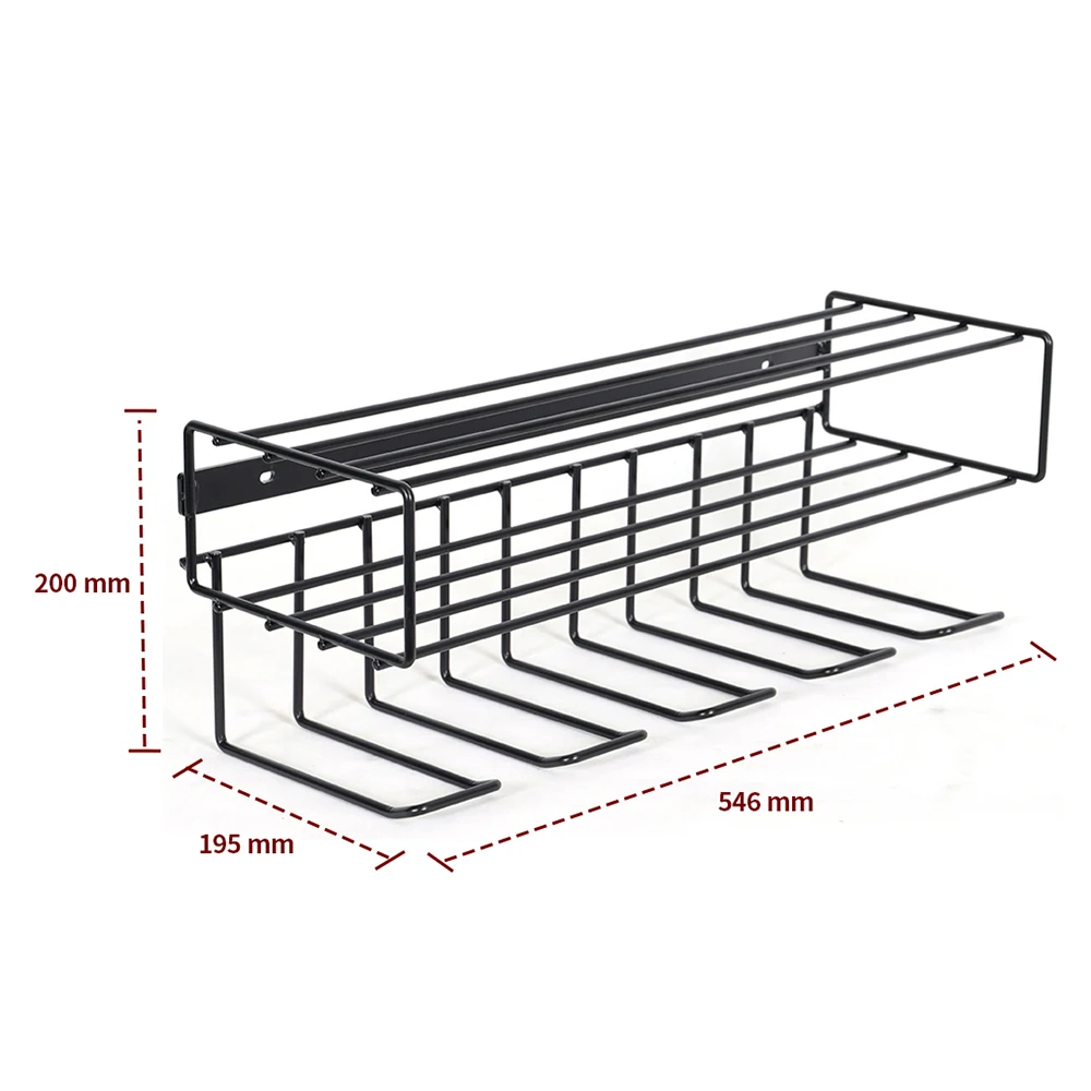 Wall Mounted Power Tool Organizer Drill Holder Power Tool Storage