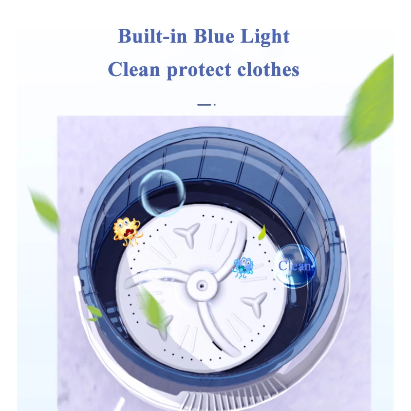 Mini Washing Machine 3KG Tub Split Washing Machine