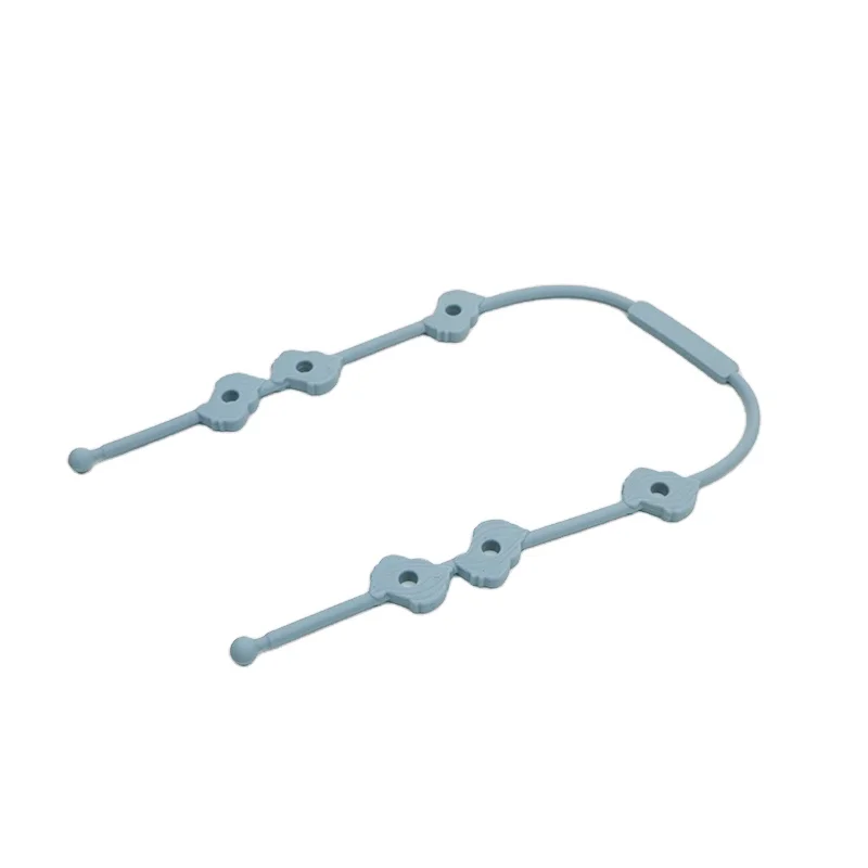 2023 Newest Baby Pacifier Clip Wholesale Silicone Pacifier Clip Sea Snail Baby Pacifier Chain