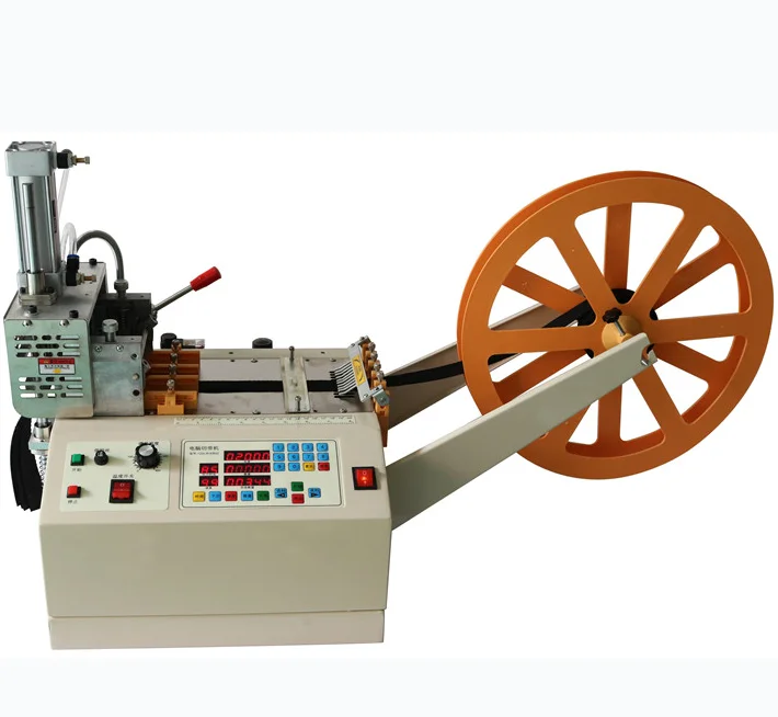 oem custom T-shaped cable tie cat head strap cable organizer storage belt manufacturers punching cutting machine