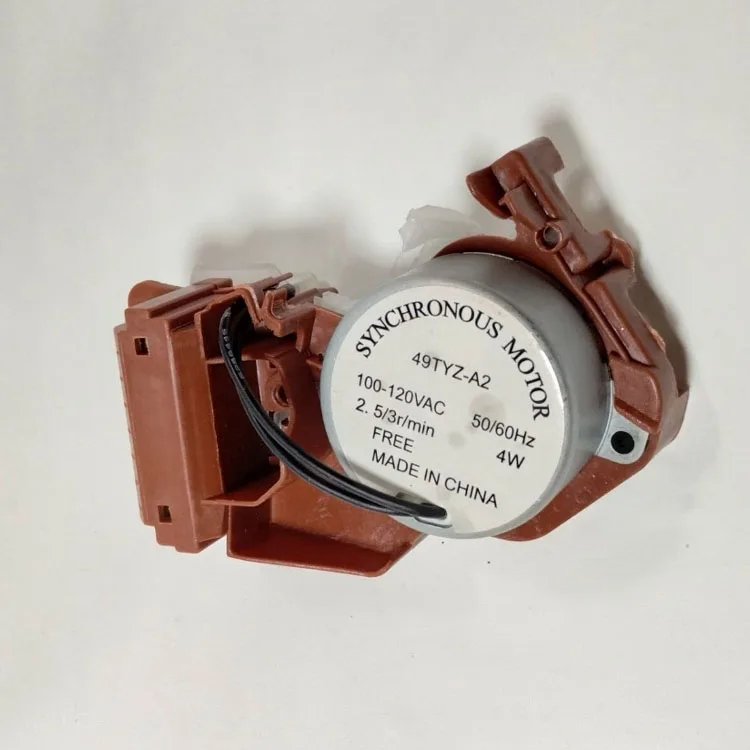 China OEM 49TYZ-A2 100-120VAC Synchronous Motor washing machine parts fit for Whirlpool