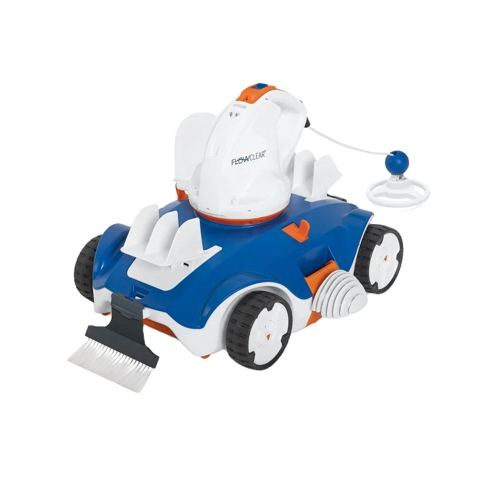 Bestway 58482 Above Ground Swimming Pool Cleaner Flowclear Aquatronix Pool Accessories Pool Maintenance Equipment