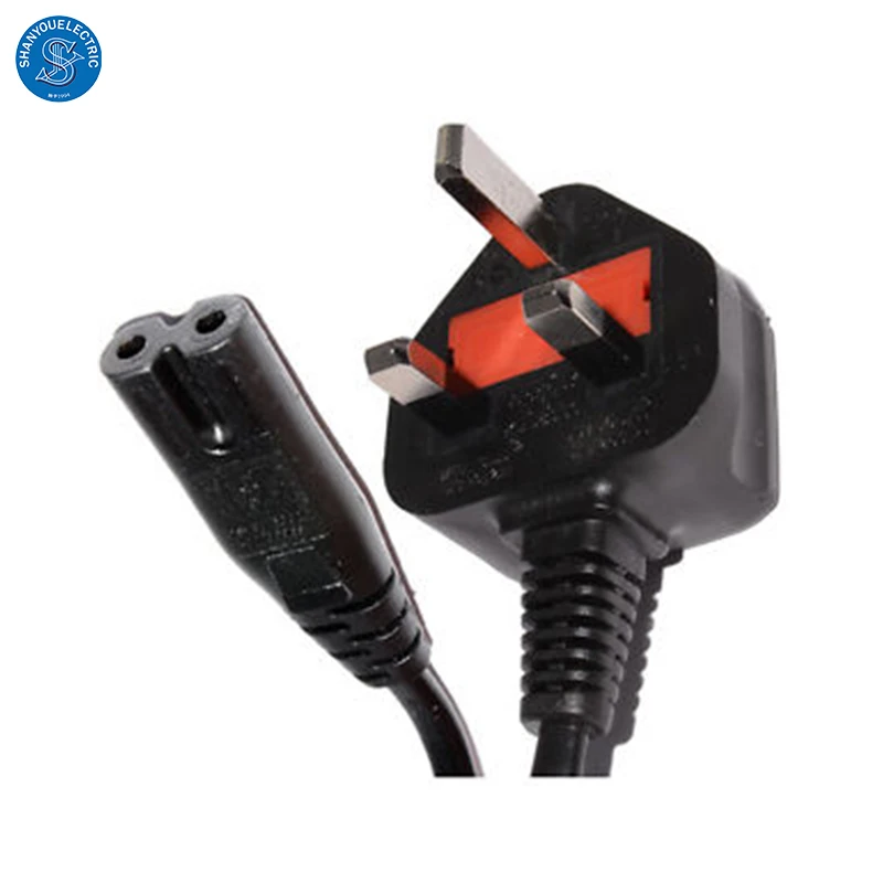  Sipu Англия Bsi утверждения Bs 1363 Uk Ac шнур питания 13a 250v 3 Pin в собранном виде штепсельная вилка с