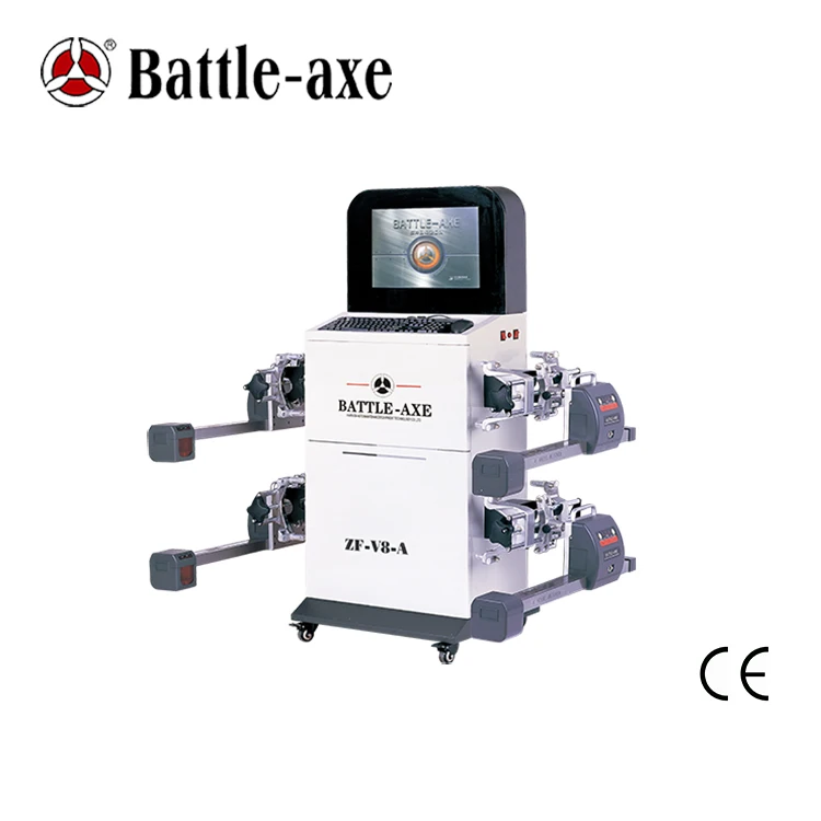 Боевой топор Портативный beissbarth качество автомобиля колеса выравнивания машины