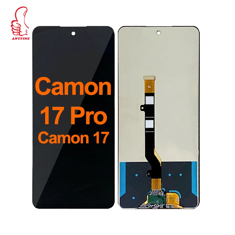 ЖК-экран для tecno camon 17 pro ЖК-дисплей 15 16