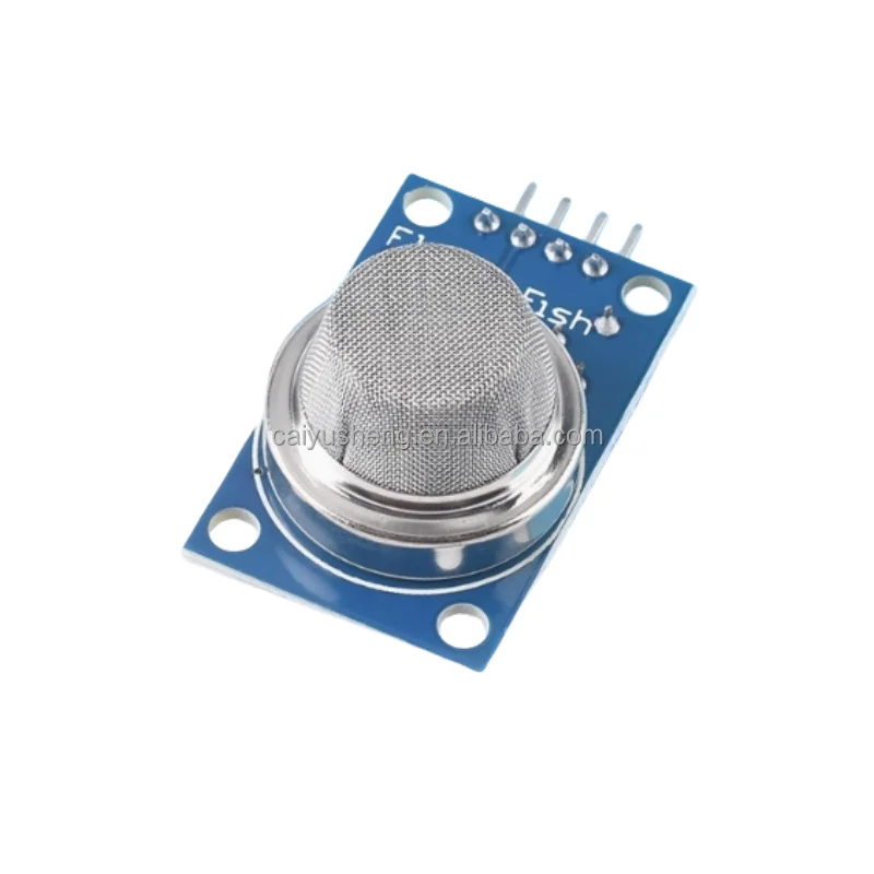 MQ-4 Natural Gas Sensor Module Methane Propane Butane Liquefied Petroleum Gas Combustible Gas Monitoring Module